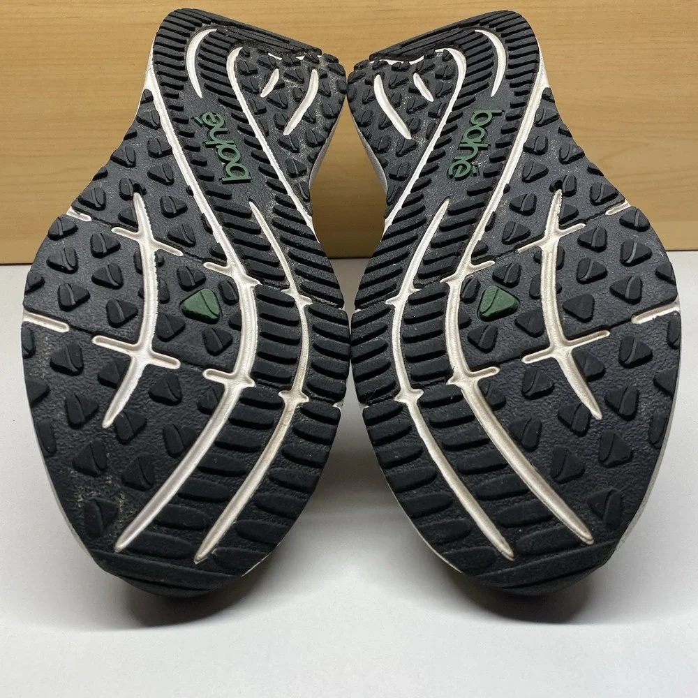 Bahe Shoes Mens Size 9 Green Recharge Forest Grounded Running Sneakers Cushioned